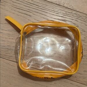 Sol de Janeiro Clear and Yellow Cosmetic Bag